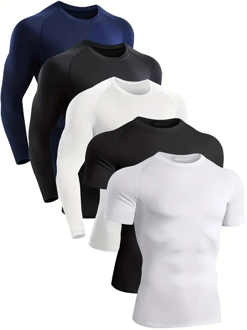 Compression Shirt Set - 5 Teile