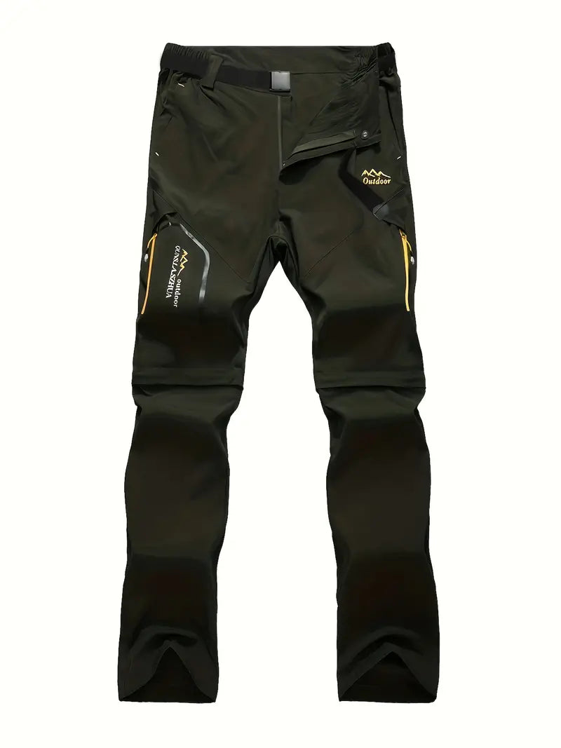 Outdoor-Hose - Wandern - Zip-up