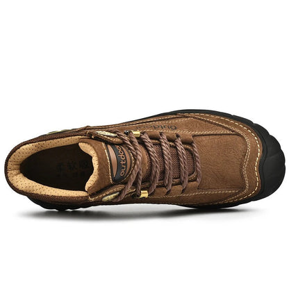 Outdoor Kraft - Outdoor PE Leder Wanderschuhe für Herren