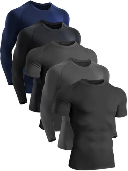 Compression Shirt Set - 5 Teile