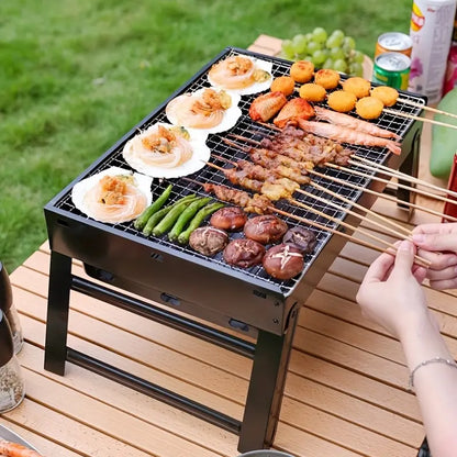 Outdoor Kraft - Faltbarer Tisch BBQ