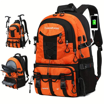 Outdoor Kraft - 40L-Rucksack - USB-Anschluss