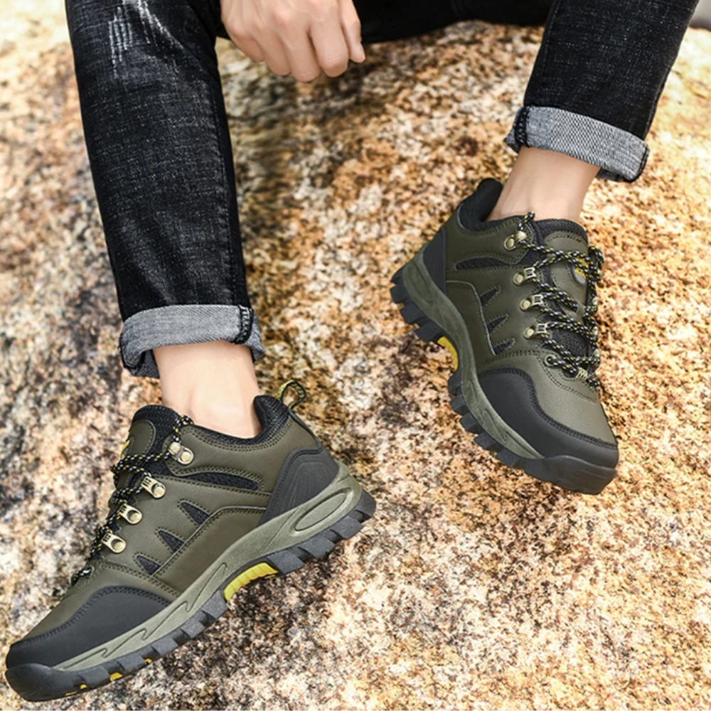 Outdoor Kraft - Man - Niedrige Wanderschuhe